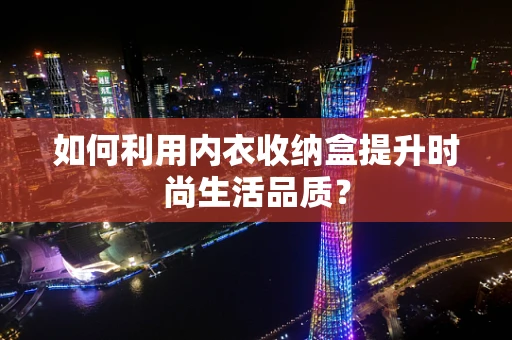 如何利用内衣收纳盒提升时尚生活品质？