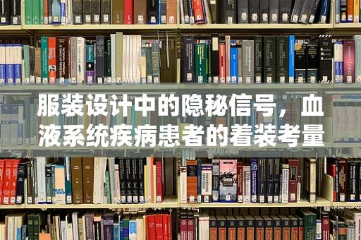 服装设计中的隐秘信号，血液系统疾病患者的着装考量