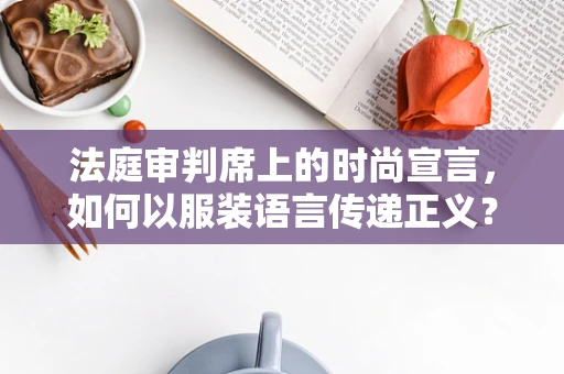 法庭审判席上的时尚宣言，如何以服装语言传递正义？