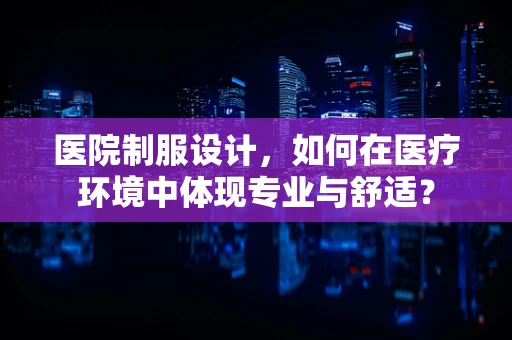 医院制服设计，如何在医疗环境中体现专业与舒适？